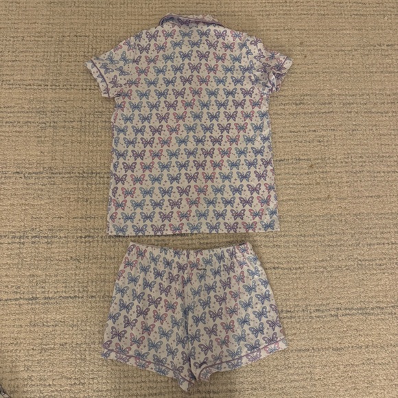 Roller Rabbit Butterfly Short Pajama Set - Picture 4 of 4